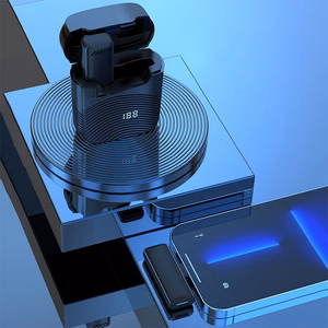 Langaton solmiomikrofoni USB-C latauskotelon kanssa S11 musta