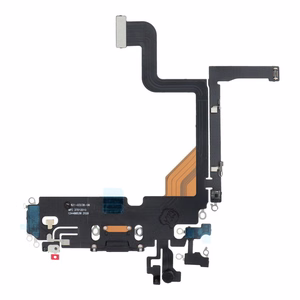 Latausflex USB IPHONE 13 Pro:lle musta (purettu)