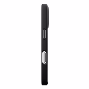 Puro Gradient MagSafe Silikoninen Suojakuori iPhone 16:lle - musta