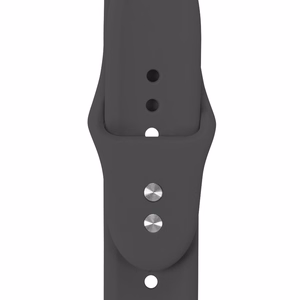 Crong Liquid strap for Apple Watch 44 / 45 / 46 / 49 mm, graphite