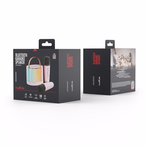 Maxlife Bluetooth Karaoke-kaiutin MXKS-200 Vaaleanpunainen