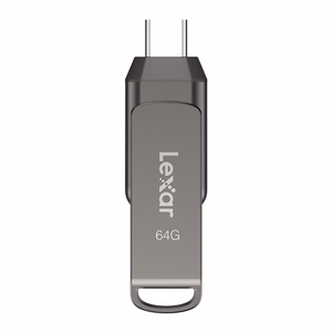 LEXAR USB-muistitikku USB3.1 64GB D400 LJDD400064G-BNQNG