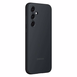 Samsung silikoninen suojakuori EF-PA356TBEGWW Samsung Galaxy A35:lle - musta