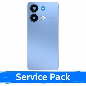 Takakansi, yhteensopiva Xiaomi Redmi Note 13 4G / Ice Blue / (Service Pack)