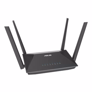 Langaton reititin ASUS RT-AX52, 1800 Mbps, Mesh, IEEE 802.11a/b/g/n/ac/ax, 4 antennia