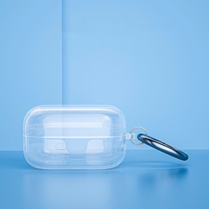 Tech-Protect FlexAir -suojakuori Samsung Galaxy Buds 4 / Buds 4 Pro:lle läpinäkyvä
