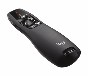 LOGITECH langaton esitinlaite / osoitin R400 / 910-001356