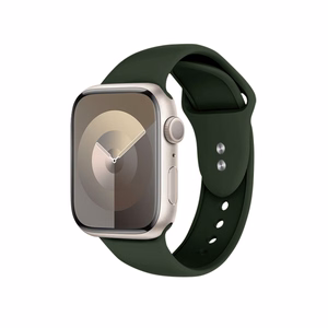Crong Liquid strap for Apple Watch 38 / 40 / 41 / 42 mm, green