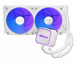 ASRock Pro White 240 ARGB -jäähdytys