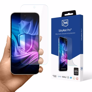 3mk Silky Matt Pro matta kalvo Google Pixel 10 / 10 Pro