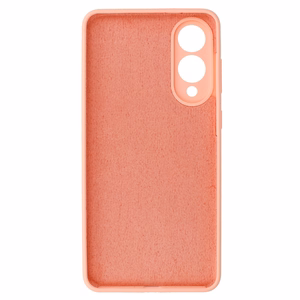 Silicone Lite Suojakuori Samsung Galaxy S25 Edge:lle persikka