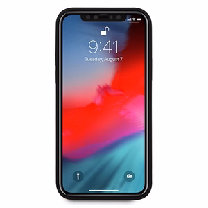 Guess GUHCP12LVSATMLRE iPhone 12 Pro Max 6.7" punainen/punainen kotelo Saffiano