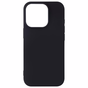 Satin Flex iPhone 16 Pro suojus musta