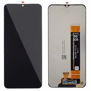 LCD-näyttö Samsung A135 A13 4G 2022 kosketusnäytöllä musta alkuperäinen