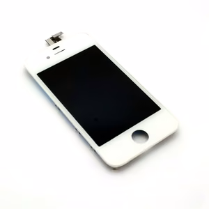 LCD-näyttö kosketusnäytöllä Apple iPhone 4 valkoinen high copy