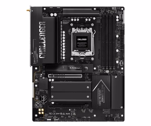 ASROCK X870CHALLENGERWIFI AMD X870 Socket AM5 ATX -emolevy, DDR5-SDRAM, 4 paikkaa, Wi-Fi, Bluetooth, 1 x M.2