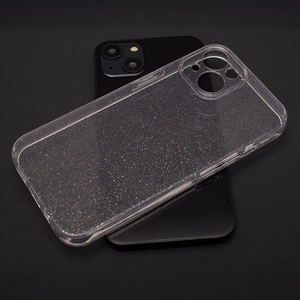 Kiiltävä suojakuori iPhone 17 6,3 läpinäkyvä