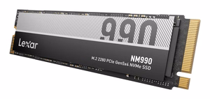 Lexar NM990 4 TB M.2 2280 PCIe 5.0 NVMe SSD -asema