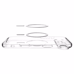 Spigen Ultra Hybrid MagSafe Suojakuori iPhone 17 Air:lle - valkoinen