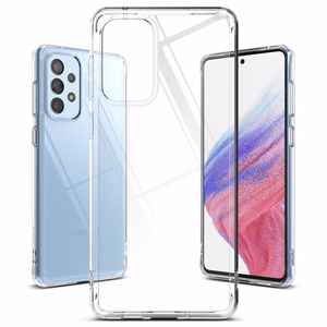 Ringke Fusion tpu tapauksessa runko Samsung Galaxy a73 läpinäkyvä Samsung Galaxy a73