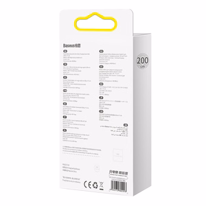 Baseus Dynamic Kaapeli USB - Lightning, 2,4A, 2m (violetti)