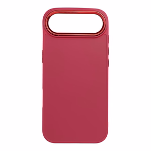 Suojakuori iPhone 17 AIR:lle Frame magenta