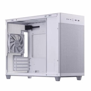 Asus Prime AP201 TG valkoinen tietokonekotelo
