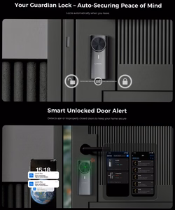 Smart Door Lock, with Fingerprint Recognition