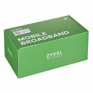 Zyxel FWA515-EU0102F wireless router 2.5 Gigabit Ethernet Dual-band (2.4 GHz / 5 GHz) 5G White