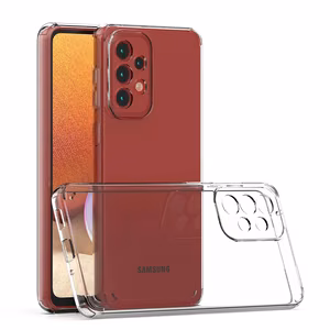 Clear Suojakuori Samsung Galaxy A23 4G/5G:lle läpinäkyvä