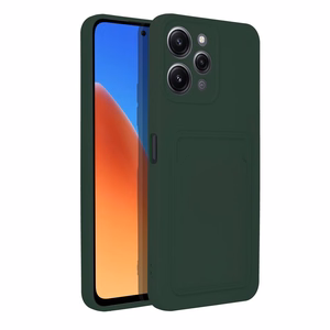 Case for Xiaomi Redmi 12 4G Card Case zielony