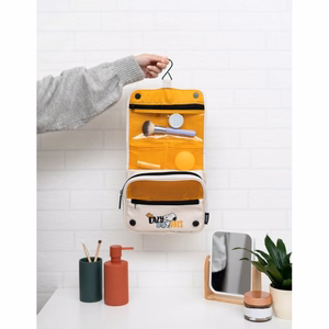 Snoopy ripustettava matka-toilettilaukku