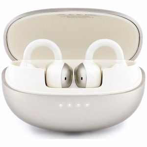 Wireless earphones OWS Guess Metalic Finish Electropated Parts Classic Logo gold