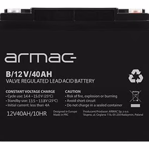 Armac UPS-akku, 12 V, 40 Ah