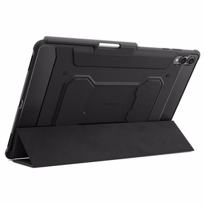 Spigen Rugged Armor Pro Suojakuori Samsung Galaxy Tab S11 Ultra 14.6:lle - Musta