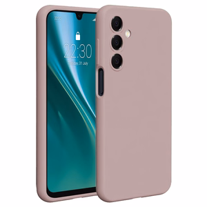 Etteri Silikoninen Suojakuori Samsung Galaxy A17 5G:lle vaaleanpunainen