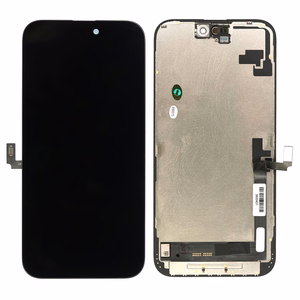 LCD-näyttö kosketusnäytöllä iPhone 16 Plus Oled Hard IC Movable