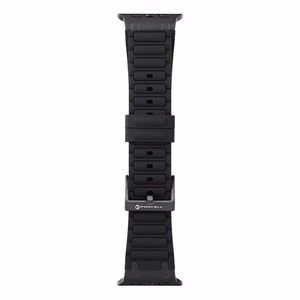 Strap to Apple Watch Forcell F-Design FA06 silicone holes 42 / 44 / 45 / 49 mm black