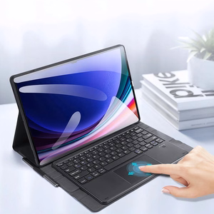 Dux Ducis Bluetooth Näppäimistö Suojakuori (TK Series) Samsung Tab S9 Ultra -tabletille - musta