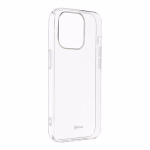 Roar JELLY suojakuori iPhone 15 Pro - läpinäkyvä