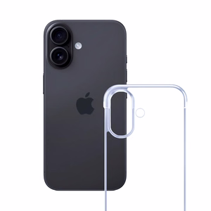 3mk Just20g Clear Case Suojakuori Apple iPhone 16:lle - läpinäkyvä