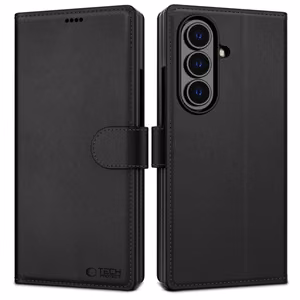 Tech-Protect Wallet case for Samsung Galaxy Z Fold 8 Ultra – black