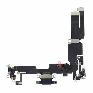 Latausflex USB IPHONE 14 Plus:lle musta (purettu)