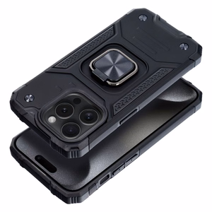 Suojakuori iPhone 15 PRO:lle Nitro musta
