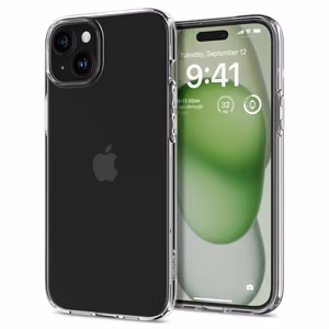 Spigen Liquid Crystal Suojakuori iPhone 15 Plus 6,7 kirkas