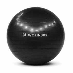 Wozinsky WGB65BB voimistelupallo 65 cm - musta