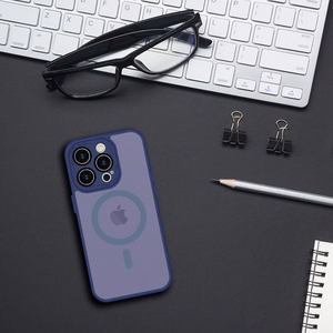 Tel Protect Magmat Suojakuori iPhone 13 Prolle Navy