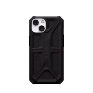 UAG Monarch Suojakuori iPhone 14 Plus:lle - musta kevlar