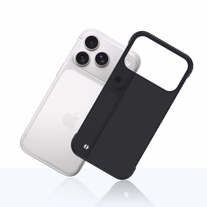 3mk Just20g Matt Case Apple iPhone 17 Pro:lle - Matta musta