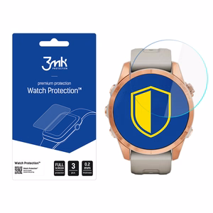 Garmin Fenix 7s - 3mk Watch Protection™ v. FlexibleGlass Lite